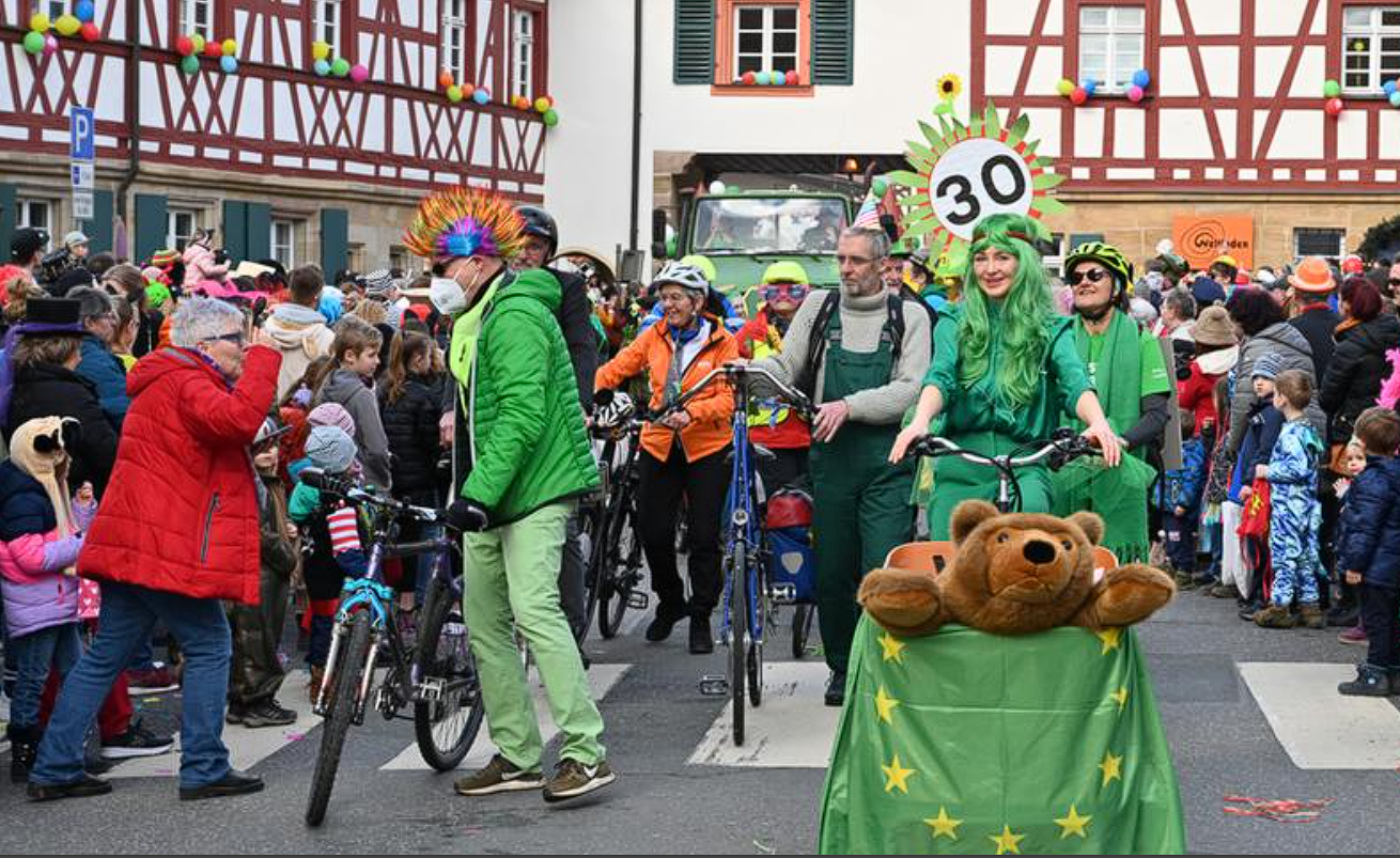 Neunkirchner Grüne feiern Fasching